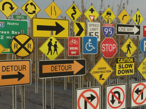 Road Signs Pack 3D 模型