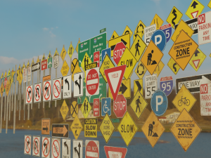 Road Signs Pack 3D 模型