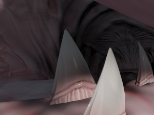 The Great White Shark - Animated and Rigged Modelo 3D