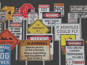 Sign Pack 3D 모델