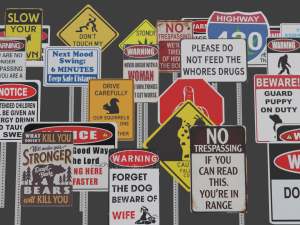Sign Pack 3D 모델