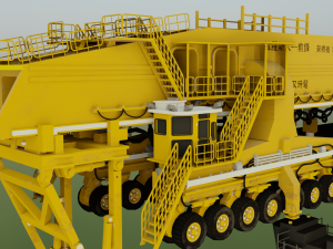 SLJ-900 Bridge Constructor Modèle 3D