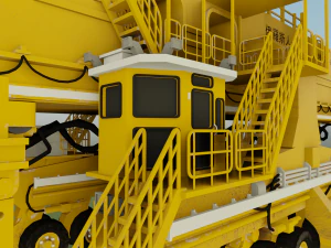 SLJ-900 Bridge Constructor 3D Model