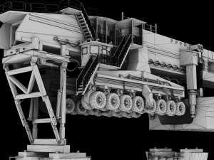 SLJ-900 Bridge Constructor Modèle 3D