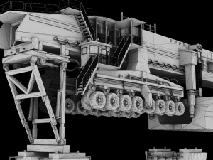 SLJ-900 Bridge Constructor 3D Model