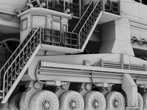 SLJ-900 Bridge Constructor 3D Model
