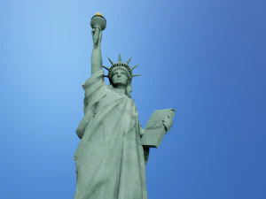 Statue of Liberty Detailed game ready 3D Model