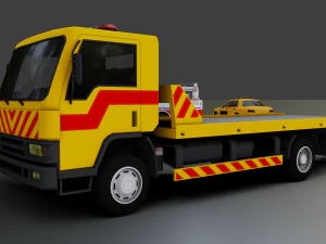 Civil Service Vehicle Pack 3D Model