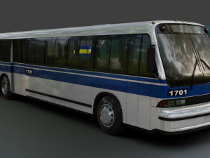 Civil Service Vehicle Pack 3D Model