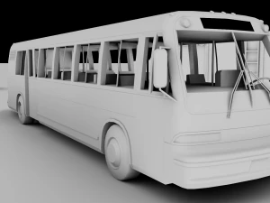 Civil Service Vehicle Pack 3D Model