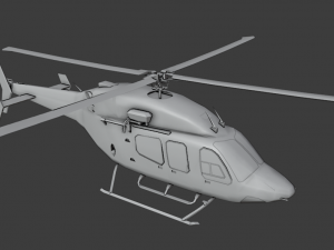 Bell 206 Jet Ranger 5 in 1 3D Модель