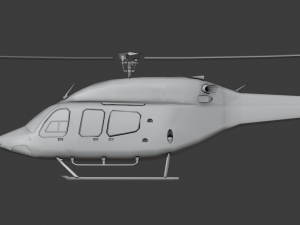 Bell 206 Jet Ranger 5 in 1 3D Модель