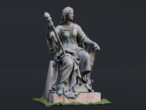 Tolerance statue Model 3D