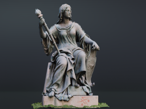 Tolerance statue Model 3D