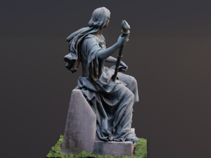 Tolerance statue Model 3D