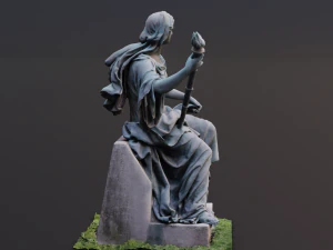 Est&aacute;tua da toler&acirc;ncia Modelo 3D