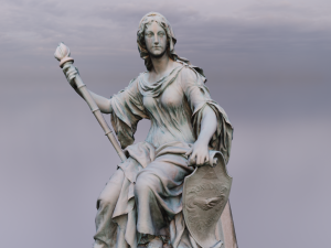 Tolerance statue Model 3D