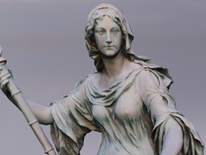 Tolerance statue Model 3D