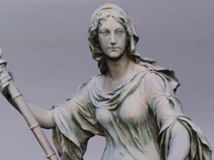 Est&aacute;tua da toler&acirc;ncia Modelo 3D