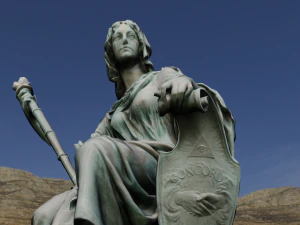 Est&aacute;tua da toler&acirc;ncia Modelo 3D