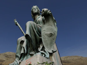 Est&aacute;tua da toler&acirc;ncia Modelo 3D