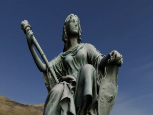 Est&aacute;tua da toler&acirc;ncia Modelo 3D