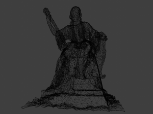 Tolerance statue Model 3D