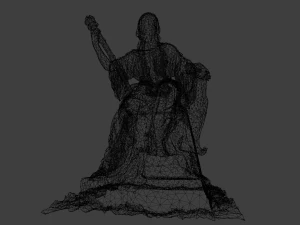 Est&aacute;tua da toler&acirc;ncia Modelo 3D