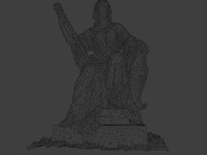 Tolerance statue Model 3D
