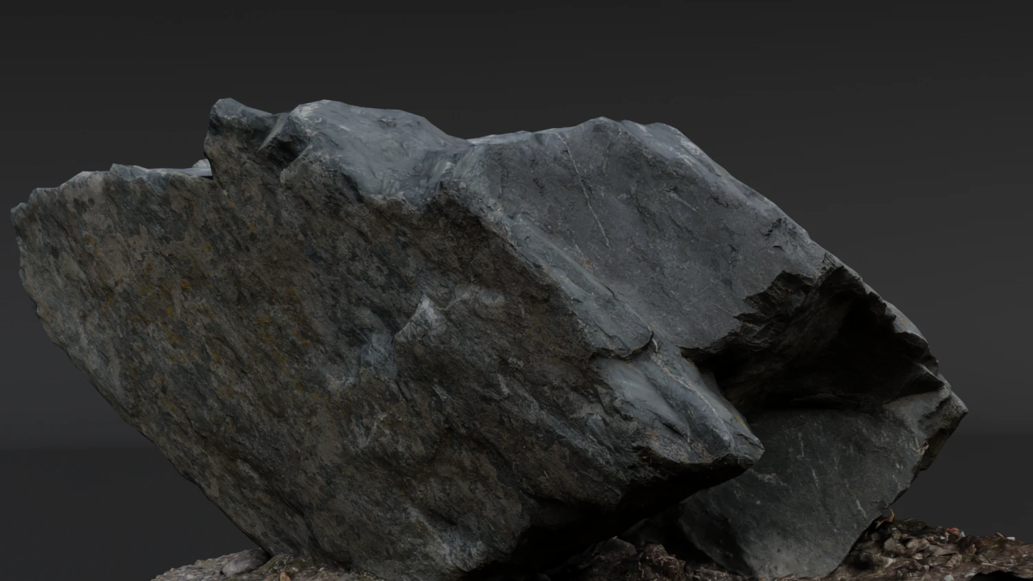 Rock 3D Model .c4d .max .obj .3ds .fbx .stl .blend 