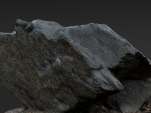 Rock 3D 모델