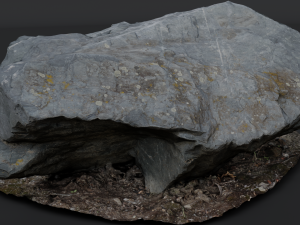 Rock 3D-Modell