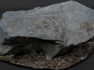 Rock 3D Model