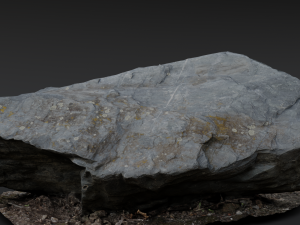 Rock 3D-Modell