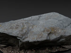 Rock 3D Model