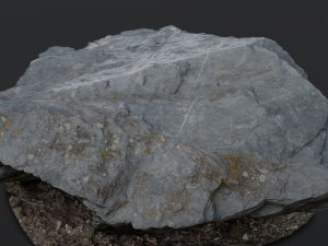 Rock 3D-Modell