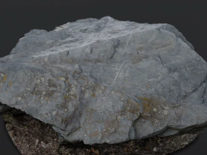Rock 3D Model