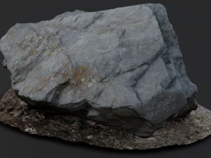 Rock 3D Model