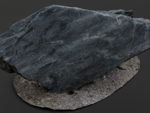 Rock 3D-Modell