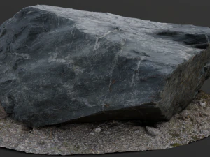 Rock 3D Model