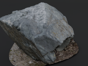 Rock 3D-Modell