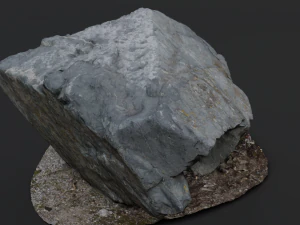 Rock 3D Model