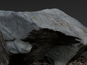 Rock 3D-Modell