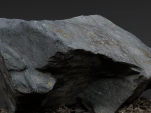 Rock 3D Model