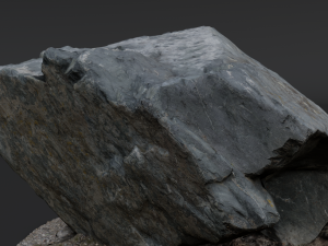 Rock 3D-Modell