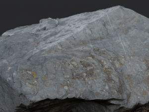 Rock 3D-Modell