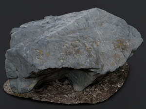 Rock 3D-Modell