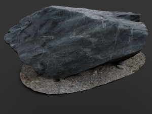 Rock 3D-Modell