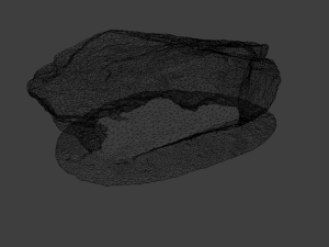 Rock 3D-Modell