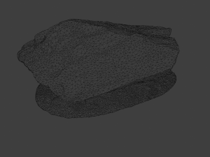 Rock 3D-Modell